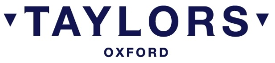 Taylors Oxford Logo